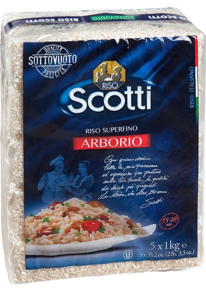 Arborio Pirinci  5 kg