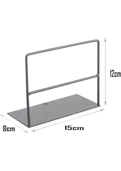 Metal Kitap Ayracı Masa Üstü Organizer WD-224