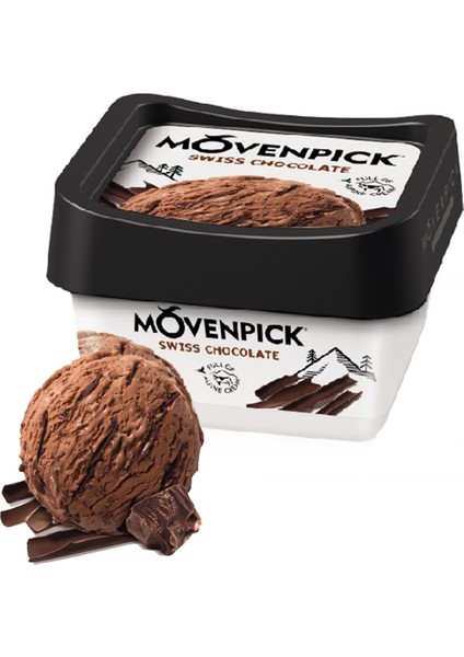 Isviçre Çikolata Dondurma Mövenpick 100ml