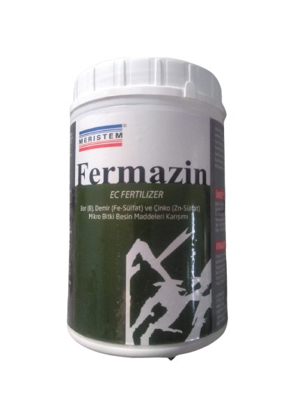 Fermazin Mikro Bitki Besin Maddeleri Karışımı B-Fe-Zn 1 kg