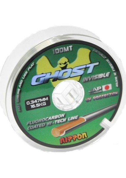 Ghost  Fluorocarbon Misina 100 mt