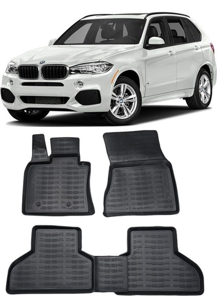 Bmw Aksesuar X5 2013-2018 3D X-Mat Havuzlu Paspas fiyatları