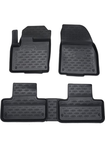 Land Rover Aksesuar Discovery 2004-2016 3D X-Mat Havuzlu Paspas