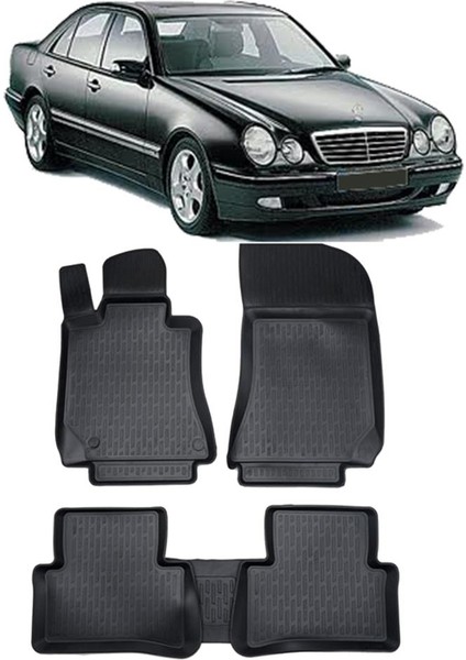 Mercedes Aksesuar E Serisi 1995-2002 3D X-Mat Havuzlu Paspas fiyatları