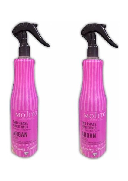 Argan Fön Suyu 400 ml x2