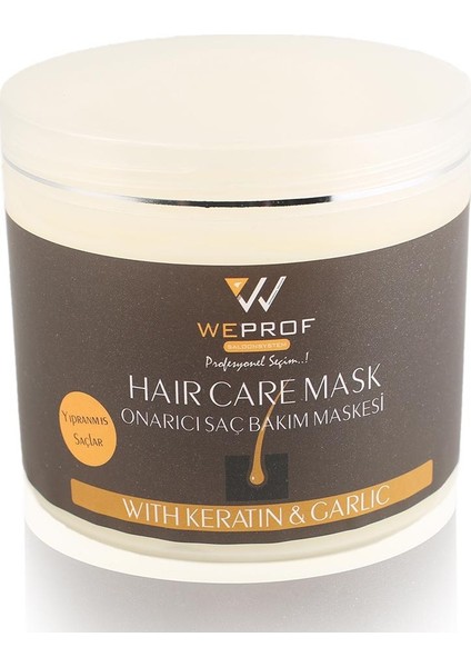 Keratin & Garlıc Saç Bakım Maskesi 500 ml