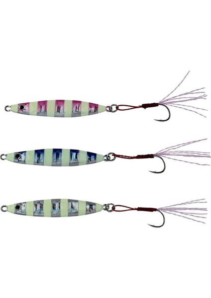 Psycho Sprat Lrf 3 Adet (Turkısh Zebra Mıx) Suni Yem 5 gr
