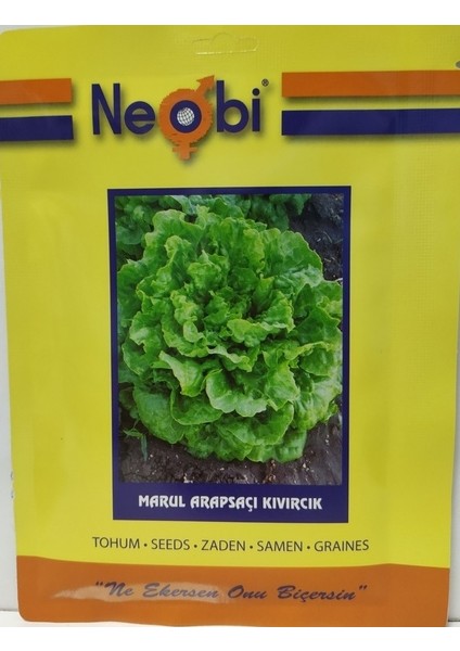 Cegel Ziraat Neobi Marul Arapsaçı Kıvırcık 10GR