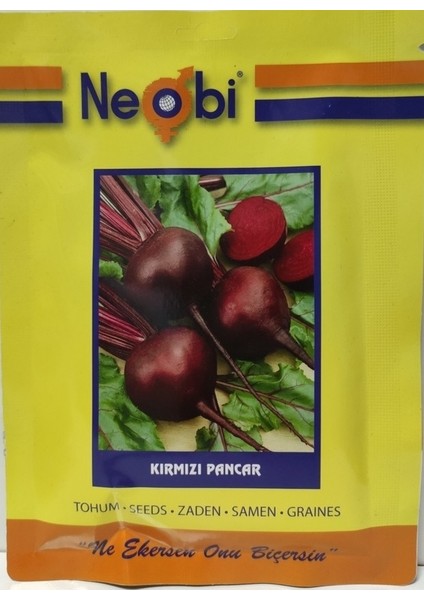 Cegel Ziraat Neobi Kırmızı Pancar Tohumu 25GR