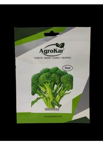 Cegel Ziraat Agrokar Brokoli Tohumu 5gr