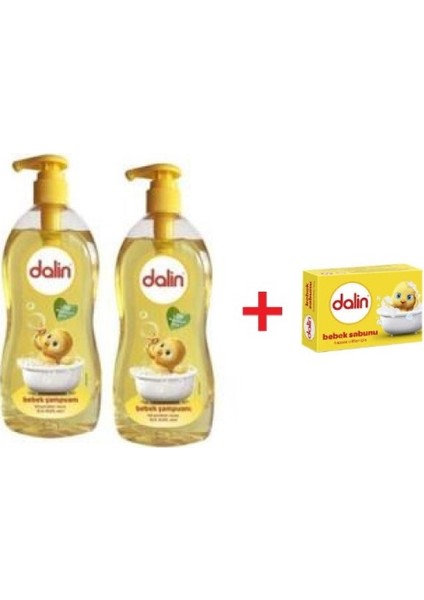 Bebek Şampuanı Klasik 700 ml + Bebek Sabunu - 2'li Set