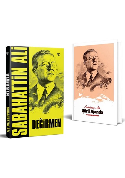 Sabahattin Ali - Değirmen ve Şiirli Planlama Defteri