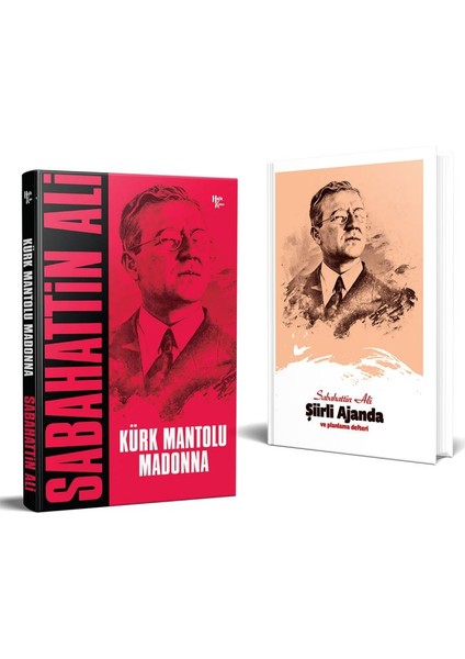 Sabahattin Ali - Kürk Mantolu Madonna ve Şiirli Planlama Defteri
