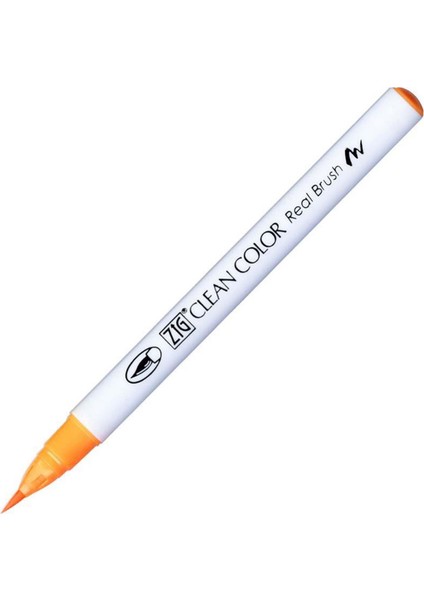 Zıg 002 Clean Color Real Brush Neon Turuncu