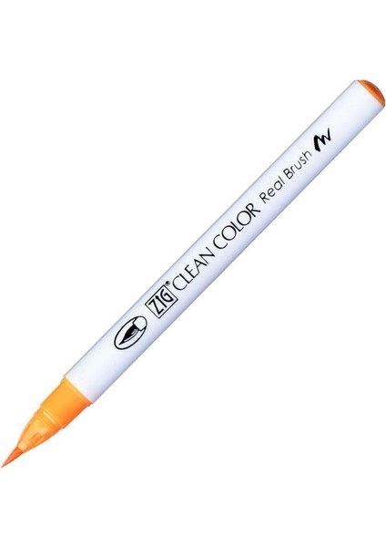 Zıg 002 Clean Color Real Brush Neon Turuncu