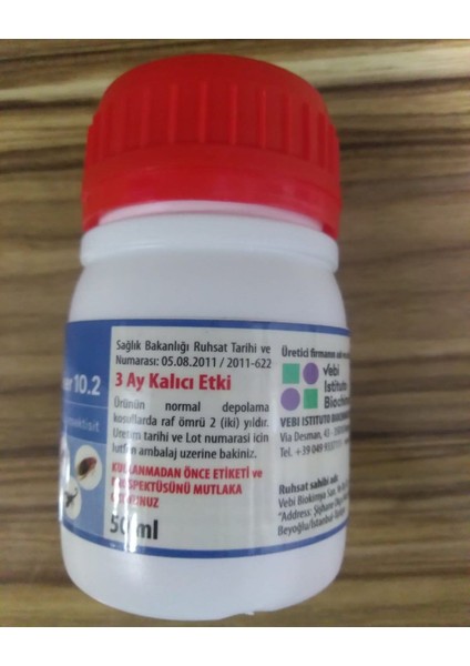 Cegel Ziraat 2 Kutu Vebi Draker 10.2 Kokusuzdur, 50+50 ml l Ürün,kene, Akrep, Altlık Böceği, Karınca, Pire, Hamamböceği, Sivrisinek, Karasinek ve Tatarcık