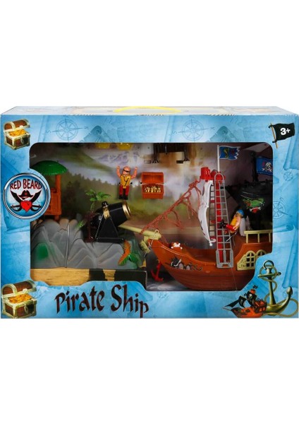 Korsan Oyun Seti Beyaz Yelken