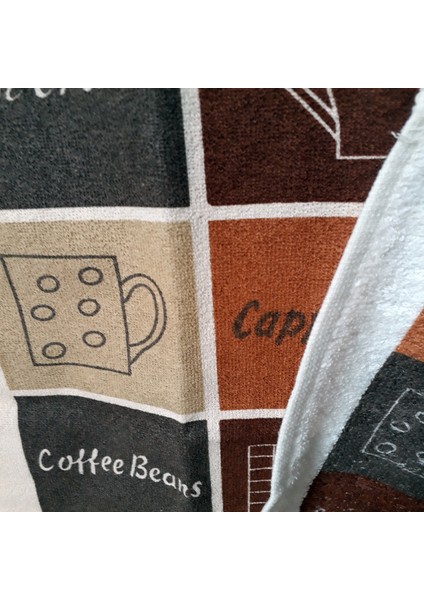 Sıvı Geçirmez Mutfak Önlüğü 2'li Set Cup Coffee