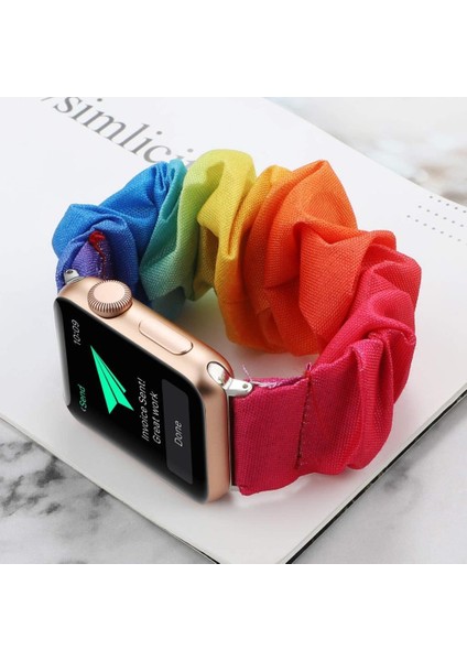 Apple Watch Uyumlu 3/4/5/6 Tasarım Kordon Kayış 38MM-40MM
