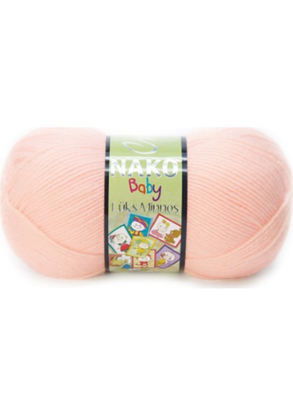 Lüks Minnoş 99054 | Yumuşak Bebe Ipi