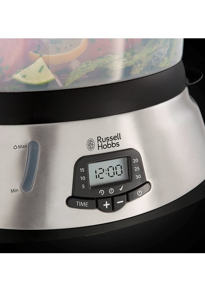 Russell Hobbs 23560-56 Maxicook 3 Katmanlı Dijital Buharlı Pişirici