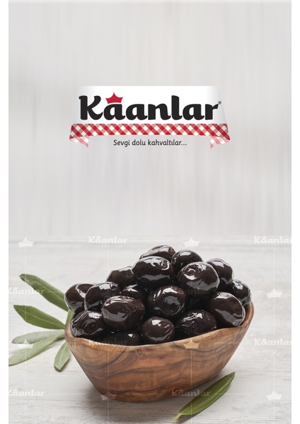 Salamura Yağlı Siyah Zeytin 1 kg