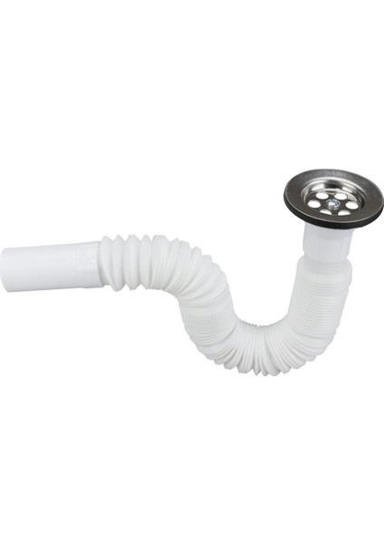 Körüklü Lavabo Sifonu Küçük KTX_2581*150