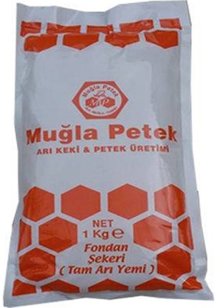 Sezer Arıcılık Fondan Şeker Muğla Petek 1 kg