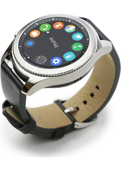 Samsung Gear S3 Classic Mat Gerçek Kırılmayan Nano Ekran Koruyucu 2 Adet