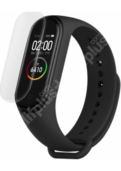 Xiaomi Mi Band 4 Hd-Şeffaf Gerçek Kırılmayan Nano Ekran Koruyucu 2 Adet