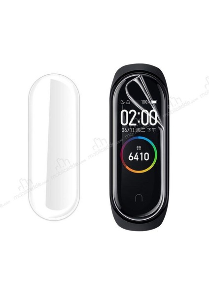 Xiaomi Mi Band 4 Hd-Şeffaf Gerçek Kırılmayan Nano Ekran Koruyucu 2 Adet