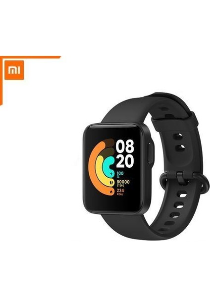 Mi Watch Lite Mat Gerçek Kırılmayan Nano Ekran Koruyucu 2 Adet