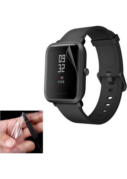 Mi Watch Lite Mat Gerçek Kırılmayan Nano Ekran Koruyucu 2 Adet
