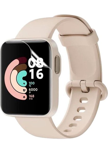 Mi Watch Lite Mat Gerçek Kırılmayan Nano Ekran Koruyucu 2 Adet