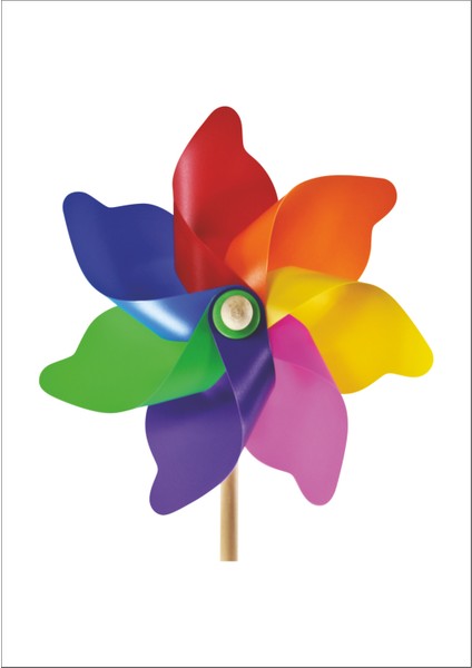 Rüzgar Gülü Çap: 30CM