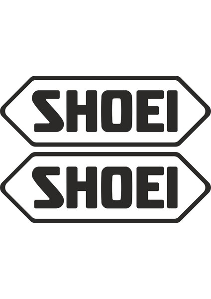 Shoei Motorcu Sticker - 14181