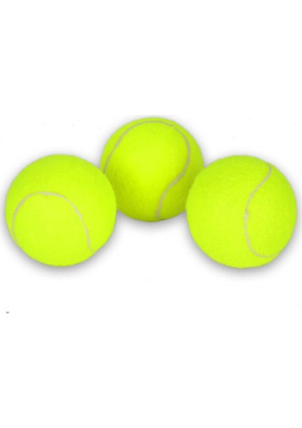 Tenis Topu Klasik 3'lü Köpek Oyuncağı