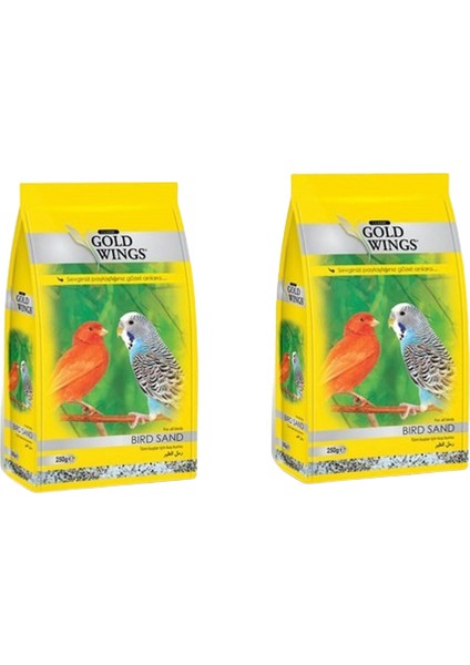 Kuş Kumu 250 Gram * 2 Adet