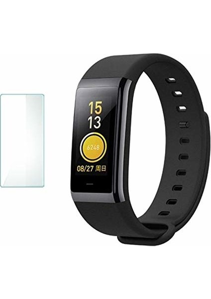 Amazfit Cor Hd-Şeffaf Gerçek Kırılmayan Nano Ekran Koruyucu 2 Adet
