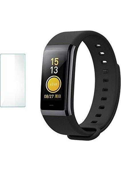 Amazfit Cor Hd-Şeffaf Gerçek Kırılmayan Nano Ekran Koruyucu 2 Adet