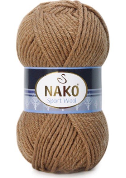 Sport Wool 10126 | Nako Yün El Örgü