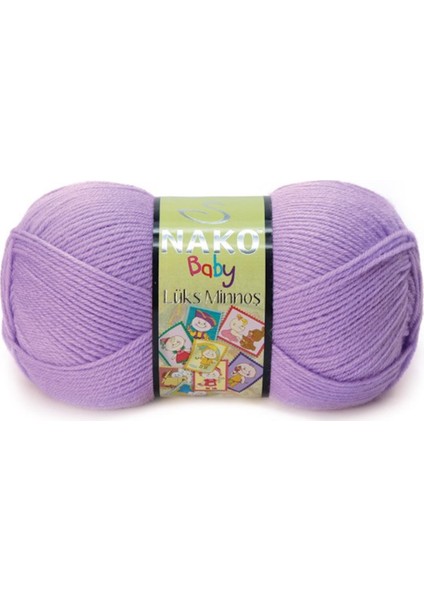 Lüks Minnoş 133 | Yumuşak Bebe Ipi