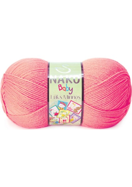 Lüks Minnoş 11157 | Yumuşak Bebe Ipi