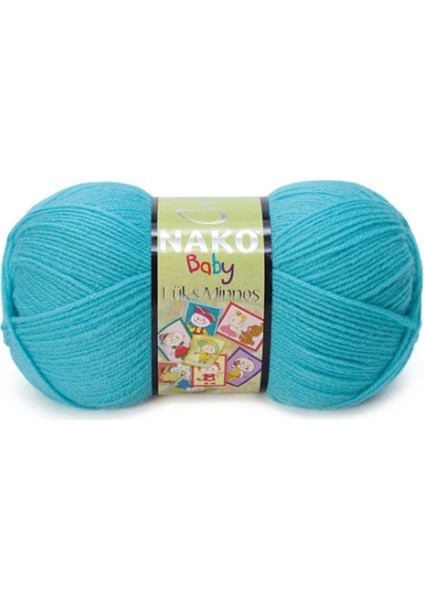 Lüks Minnoş 3323 | Yumuşak Bebe Ipi