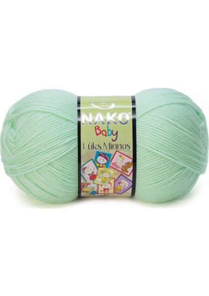 Lüks Minnoş 2587 | Yumuşak Bebe Ipi