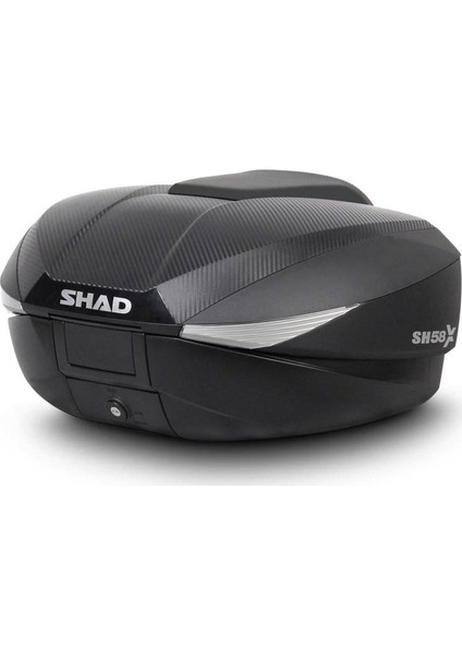 SH58X Expandable Top Case Carbon