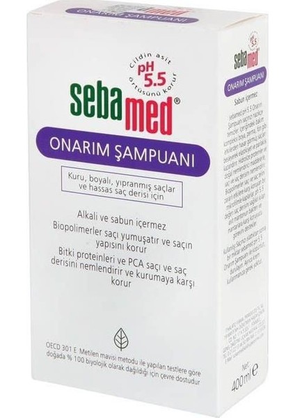 Onarım Şampuanı 400 ml