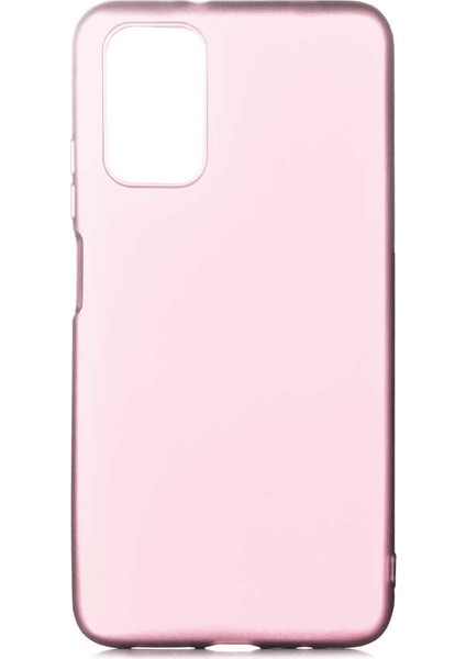 Xiaomi Poco M3 Kılıf Mat Premium Silikon Kılıf Rose