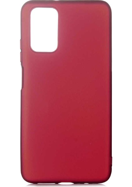 - Xiaomi Poco M3 - Kılıf Mat Soft Premier Silikon Kapak - Mürdüm