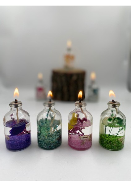 Dekoratif Kandil Mum 4'lü Set fiyatları